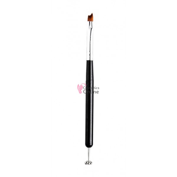 Suport cu magnet pentru unghii Cat Eyes  cu pensula de French MC10